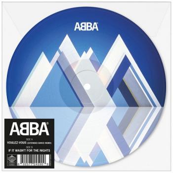 7'' Picture Single Vinyl ABBA Voulez-Vous Extended Dance Remix 2019 NEU